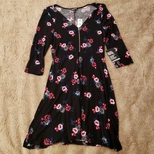 NWT Express dress zip front